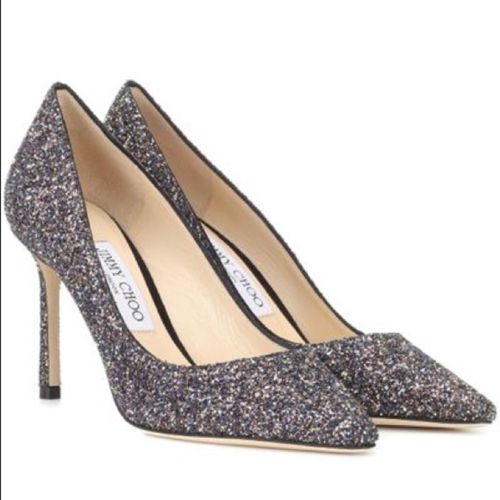 Jimmy Choo Romy 85 Twilight Pumps